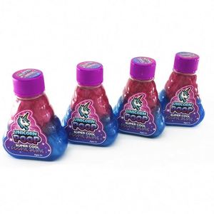 Venta Directa de Fábrica, Kit de Slime Anti-Estrés Ecológico, No Pegajoso, OEM, DIY, con Diseño de Huevo de Galaxia y Unicornio, con Pegamento y Dijes de Cristal - Product Image 6