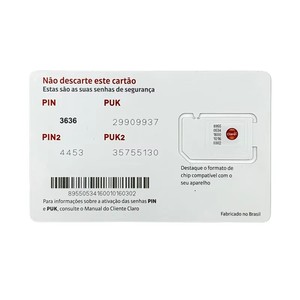 Tarjeta <span class=keywords><strong>SIM</strong></span> <span class=keywords><strong>Claro</strong></span> Chip de 30MB por Mes, 1 Año de Duración, para Rastreador GPS Automotriz, Productos 4G IoT con Cobertura Mundial - Product Image 4