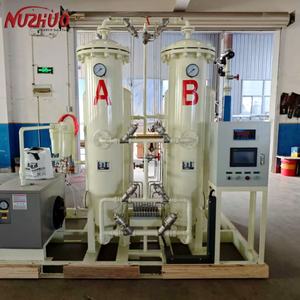 NUZHUO containerizzato PSA generatore di ossigeno portatile O2 impianto di separazione 10Nm ³/h con macchina di riempimento fabbrica vendita calda - Product Image 5
