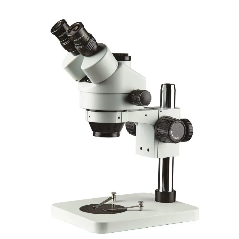 Instrumen Sistem Mikroskop Stereo Optik Mikroskop Digital Kualitas Tinggi
