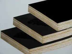 Construction Use 1220*2440*18mm WBP Glue Film Faced Plywood