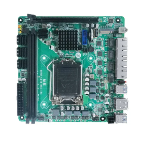 เมนบอร์ด Topton C246 NAS ITX 8*SATA3.0 4*I226 2.5G 2*M.2 NVME 2*DDR4 PCIE 16X รองรับซีพียู Xeon รุ่นที่ 8/9 ช่องเสียบ LGA1151 - Product Image 4
