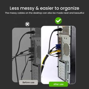 الأعلى مبيعًا روابط كبل من الفولاذ المقاوم للصدأ ذاتية القفل متينة * * <span class=keywords><strong>SS</strong></span> سلك بسحاب للكابلات الأعلى مبيعًا - Product Image 4