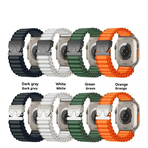 Bracelet de montre sport en tissu nylon pour Samsung Galaxy <span class=keywords><strong>Watch</strong></span> Ultra 47 mm pour Ultra2 S10/S9 - Product Image 1