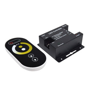 Controlador Remoto Táctil RF para Tiras LED CCT, DC12-24V 6A 30M Inalámbrico 433MHz, Garantía de 3 Años, 3 Canales, Carga Máxima de 432W, PWM - Product Image 4
