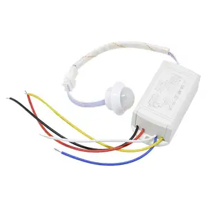 IR Infrared Body Motion Sensor Automatic Auto Light Lamp Control Switch 110V