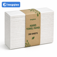 Serviettes en papier OEM ODM Marque privée Fabricant direct d'usine Serviettes jetables robustes et durables en vrac pour restaurant