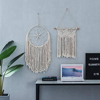 Cordon en corde simple, fil de coton blanc pour macramé, pour la fabrication de suspensions murales, de paniers tressés, de crochet et de tapisseries