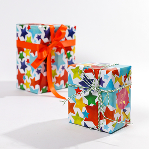 Custom Logo Printing 80g <b>Birthday</b> Tissue Packaging Clothes Shoes <b>Wrapping</b> 43*300cm Gift <b>Paper</b> Roll for <b>Wrapping</b> <b>Paper</b> - Product Image 6