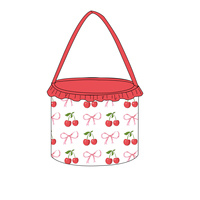 Quantité minimale de commande bas Personnalisé Enfants Jouets Seau Sac Haute Qualité Sac À Main Fourre-Tout Enfants Bonbons Cadeau Panier Trick Or Treat Sacs Fourre-Tout