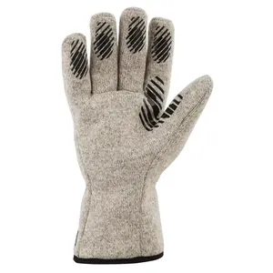 Gants de vélo d'hiver épais de haute qualité résistants au froid pour hommes, utilisation en extérieur, matière polyester, logo et taille personnalisés, vente en gros - Product Image 3