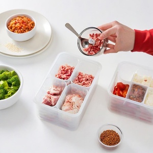 Freezing and Preservation Material Preparation <b>Box</b> Side Dish <b>Storage</b> <b>Box</b> Food Grade Kitchen Ingredient <b>Storage</b> <b>Box</b> - Product Image 6