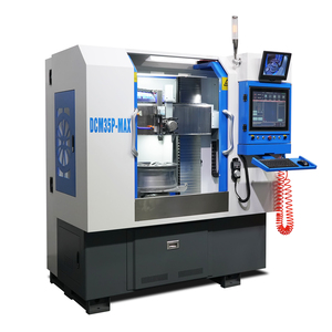 Machine de réparation de jantes en alliage d'aluminium verticale DCM35P-MAX pour usinage diamanté – Idéale pour les entreprises de réparation de jantes - Product Image 2