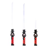 Juguete Luminoso, Espada de Luz de 15 Colores y Bastón, Arma de Juguete para Niños, Espada Láser de Plástico con Luz para Mayores de 14 Años - Venta al Por Mayor
