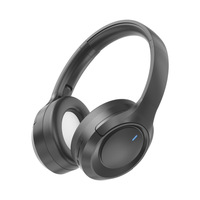 Casque sans fil supra-auriculaire 5.0 avec annulation active du bruit (ANC) et longue autonomie de la batterie