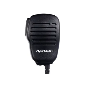 Schouder Remote Speaker Mic Microfoon Ptt Voor 2-Pin Icom Maxon Yaesu Vertex Radio