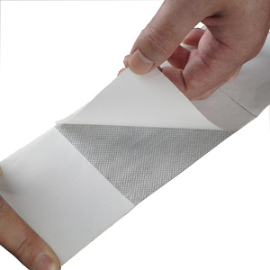 Tela No Tejida de 50-120 g/m², Transpirable, Resistente al Aceite, Antibacteriana, Autoadhesiva, de Uso Industrial, Ligera, PP Spunbond - Product Image 2