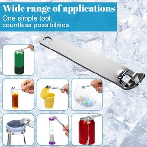 Mini ouvre-bouteille ouvre-flacons flacon bouchon dissolvant Oral liquide bouchon Lifter clinique hôpital médecine ouvre-bouteille <span class=keywords><strong>Soad</strong></span> bière - Product Image 4