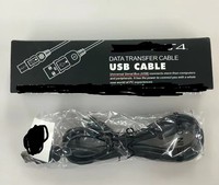 Hochwertiges 1,8M USB-Ladekabel Datenkabel für PS4 für Playstation 4 Controller Ladekabel mit Logo