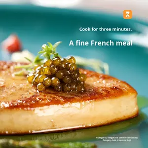 ฟอยแกรสฝรั่งเศสแท้ น้ำหนัก 1000 กรัม ตับห่านสด บรรจุภัณฑ์สุญญากาศแบบญี่ปุ่น เก็บรักษาที่อุณหภูมิปกติ - Product Image 3