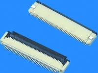 Adaptador de Cable FPC de 30 Pines con Paso de 0.5mm, Terminales de CC de 0.4A para Aplicaciones LED y PCB, Conector Macho, Material 9T