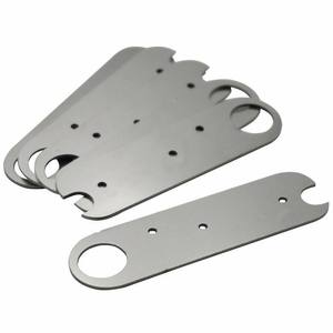 Piezas Metálicas de Chapa Cortadas con Láser Personalizadas, Complejas, con Forma Hueca Especial, de Acero Inoxidable, Aluminio, Placas Metálicas Decorativas - Product Image 2