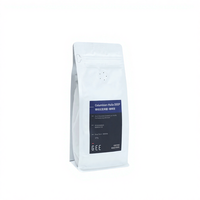Sacs d'emballage pour café avec valve de dégazage unidirectionnelle, doublés de feuille, en matériaux recyclés, tailles personnalisées, pour grains de café torréfiés, nouilles, gelée