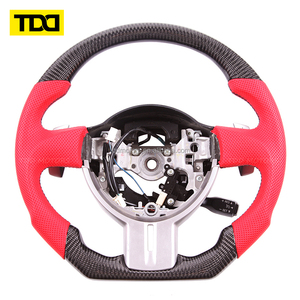 Volante de Fibra de Carbono Real TDD Compatible con Toyota 86 2012 2013 2014 2015 - Product Image 2
