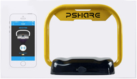 Télécommande intelligente Bluetooth via application pour borne de stationnement N01B, capacité de charge 2000 kg, verrou de stationnement pour voiture