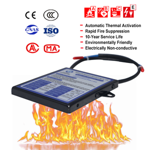 ตัวอย่างฟรี เครื่องดับเพลิงแบบพกพาอัตโนมัติ ขนาด 12 กรัม ใช้กับแบตเตอรี่ลิเธียม - Product Image 1