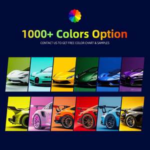 Film de protection de carrosserie VSTONE, <span class=keywords><strong>vinyle</strong></span> PVC PPF anti-rayures, changeant de couleur, épaisseur 6,5 mil, auto-réparant, protection UV/IR, garantie 3 ans - Product Image 4