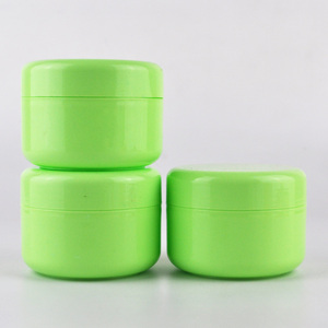 Super March 30g 50g 100g 200g 250g Pots en plastique cosmétiques roses, verts, jaunes, transparents, blancs, contenants en plastique pour produits capillaires avec couvercle - Product Image 4
