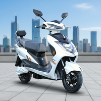 Kit de moto électrique Fanlin CJ-YW Streetbike 1500W 60V 200kg Charge maximale pour adultes Frein à disque 60km/h