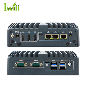 Ultra Core Mini PC con il 14 ° Intel Chipset DDR5 Fanless Computer <span class=keywords><strong>Desktop</strong></span> 3 lan - Product Image 1