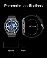 Reloj Inteligente VALDUS 2025 VS20 PRO con Pantalla de 1.75 Pulgadas, Medición de Presión Arterial, IP68, GPS, Monitor de Actividad Física, Reloj Inteligente de Moda para Hombre