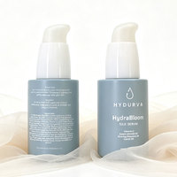 Flacon compte-gouttes en verre personnalisé de 30 ml pour sérum, essence faciale, huile essentielle, lotion, pompe rechargeable, conteneur de beauté, boîte OEM avec insert
