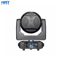 HAT cabeza móvil Bean e Wash 19x15W zoom LED 19*15W cabeza móvil luz Arco Iris DJ Luz