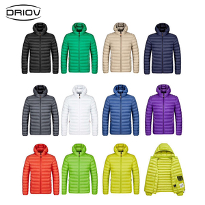 Chaqueta de Plumón Casual para Hombre Driov, para Invierno y Otoño, con Capucha, Material de Poliéster/Algodón - Product Image 2