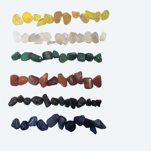 Pietre Decorative a Forma di Fiore <span class=keywords><strong>per</strong></span> Substrato Acquario e Letto <span class=keywords><strong>per</strong></span> <span class=keywords><strong>Piante</strong></span> Acquatiche, Pietre Colorate a Forma di Fiore <span class=keywords><strong>per</strong></span> Decorazione Vasi - Product Image 3