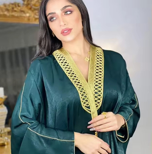 Robe Musulmane Belief 2026, Vêtements Islamiques de Dubaï, Kaftan Indonésien pour Femmes, Robes de Soirée - Product Image 5