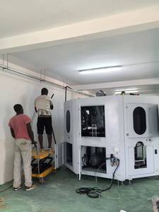 The Fully Automatic Computer-controlled Screen Printing Machine Features High Precision and Is Suitable for Bottle Printing