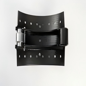 Personalizável e atacável OEM 509119070 0509119070 0509119050 04671900A Sapata do freio do reboque do caminhão para BPW - Product Image 2