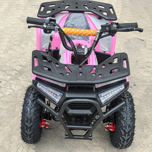 <span class=keywords><strong>Quad</strong></span> électrique pour enfants <span class=keywords><strong>48V</strong></span> <span class=keywords><strong>1000W</strong></span>, batterie 12AH, pneus tubeless de 6 pouces, amortisseurs hydrauliques, pas cher - Product Image 5