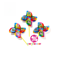 Fournisseur de biscuits à la confiture Choco Fan pour enfants Snack personnalisé en forme de moulin à vent Boules de sauce au chocolat doux Biscuit