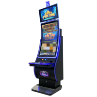 Bornes d'arcade de haute qualité de 43 pouces en métal, jeu d'amusement YouPinHui LBJ-01 110/220V prise US, garantie 1 an, espagnol anglais