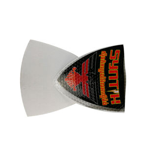 Autocollant <span class=keywords><strong>réfléchissant</strong></span> imperméable adhésif Logo pour casques de moto et voitures Matériel PVC Emballé en carton - Product Image 4