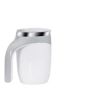 Mug à café paresseux en acier inoxydable 304 avec agitateur magnétique électrique rotatif automatique pour lait, 300 ml, design nordique