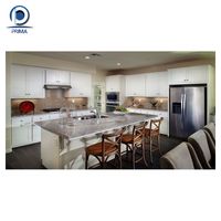 Nouveau modèle de meubles Note chaise cuisine cuisine moderne meubles projet de maison cuisine ensemble complet de meubles armoires ensemble