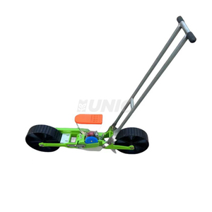 Machinerie agricole petit semoir à graines à poussée manuelle <span class=keywords><strong>jardin</strong></span> légume oignon carotte semoir - Product Image 3