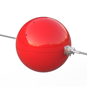 Feux de signalisation aérienne LT-03-ZAQ06 pour lignes de transmission, sphères de signalisation LED, garantie 3 ans, AC 85-265V - Product Image 1